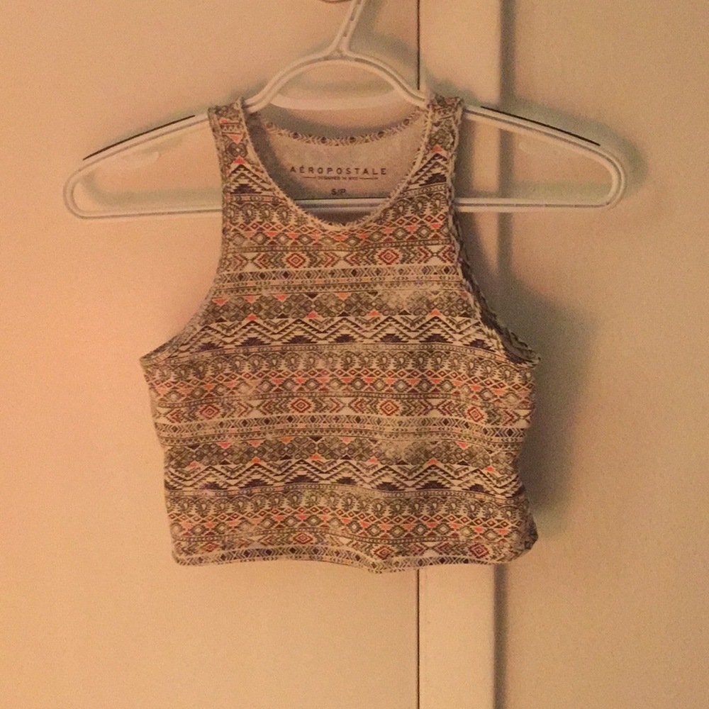 Halter crop top